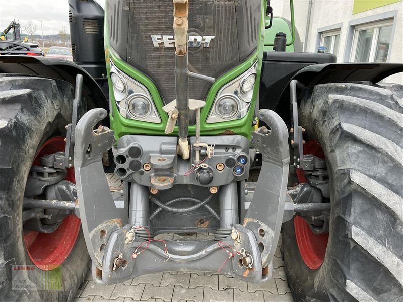Traktor des Typs Fendt 718 S4 POWER, Gebrauchtmaschine in Aurach (Bild 20)