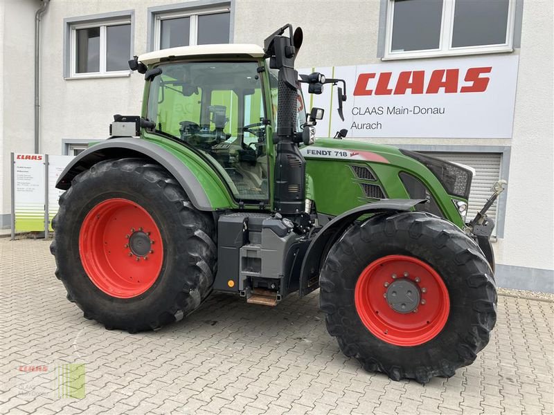 Traktor des Typs Fendt 718 S4 POWER, Gebrauchtmaschine in Aurach (Bild 1)