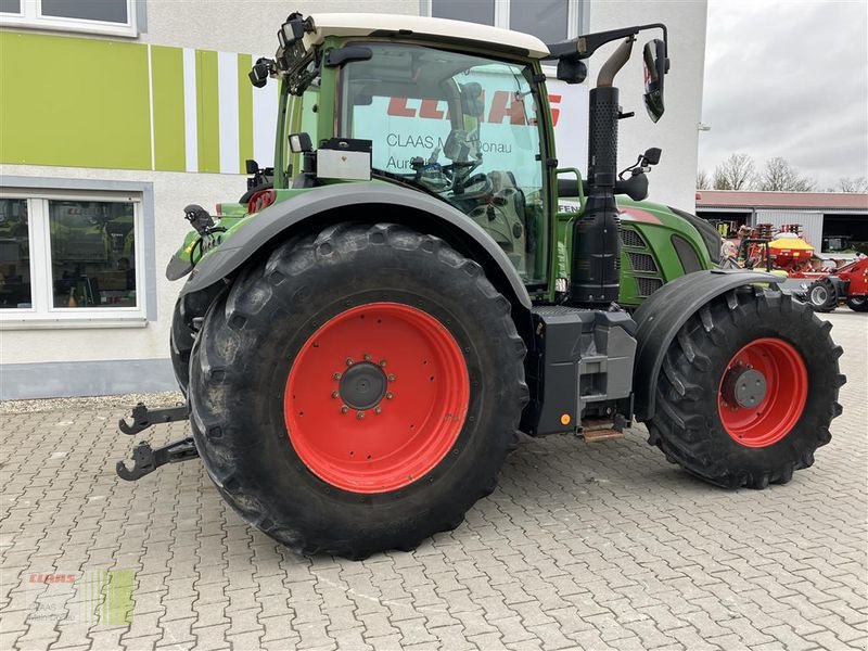 Traktor des Typs Fendt 718 S4 POWER, Gebrauchtmaschine in Aurach (Bild 11)