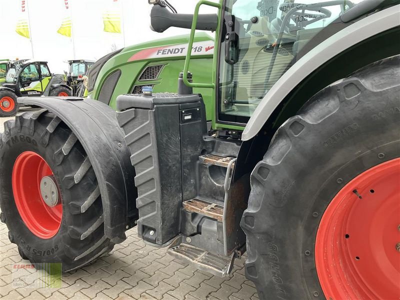Traktor des Typs Fendt 718 S4 POWER, Gebrauchtmaschine in Aurach (Bild 9)