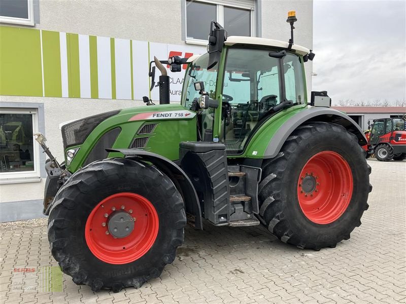 Traktor des Typs Fendt 718 S4 POWER, Gebrauchtmaschine in Aurach (Bild 6)