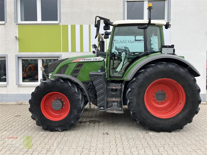 Traktor des Typs Fendt 718 S4 POWER, Gebrauchtmaschine in Aurach (Bild 7)