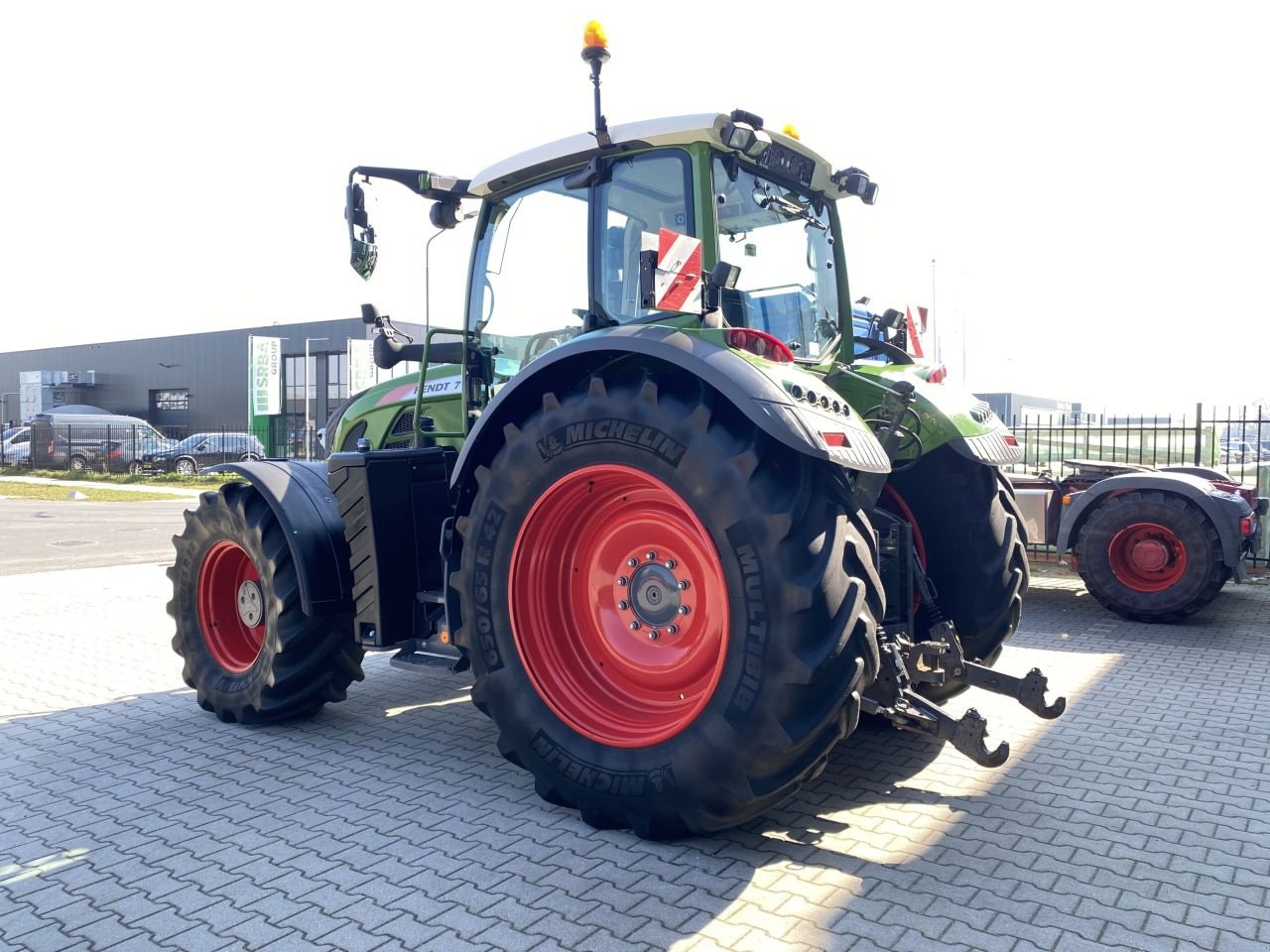 Traktor del tipo Fendt 718 S4 Power, Gebrauchtmaschine In Beek en Donk (Immagine 5)