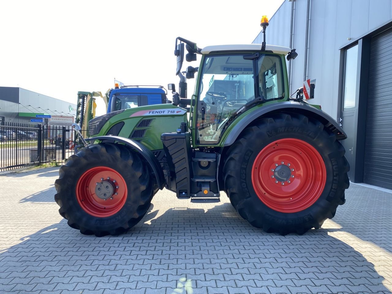 Traktor del tipo Fendt 718 S4 Power, Gebrauchtmaschine In Beek en Donk (Immagine 4)