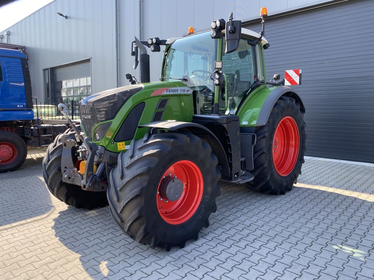 Traktor del tipo Fendt 718 S4 Power, Gebrauchtmaschine In Beek en Donk (Immagine 3)