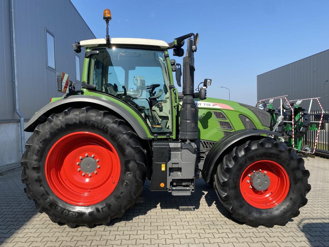 Traktor del tipo Fendt 718 S4 Power, Gebrauchtmaschine In Beek en Donk (Immagine 9)