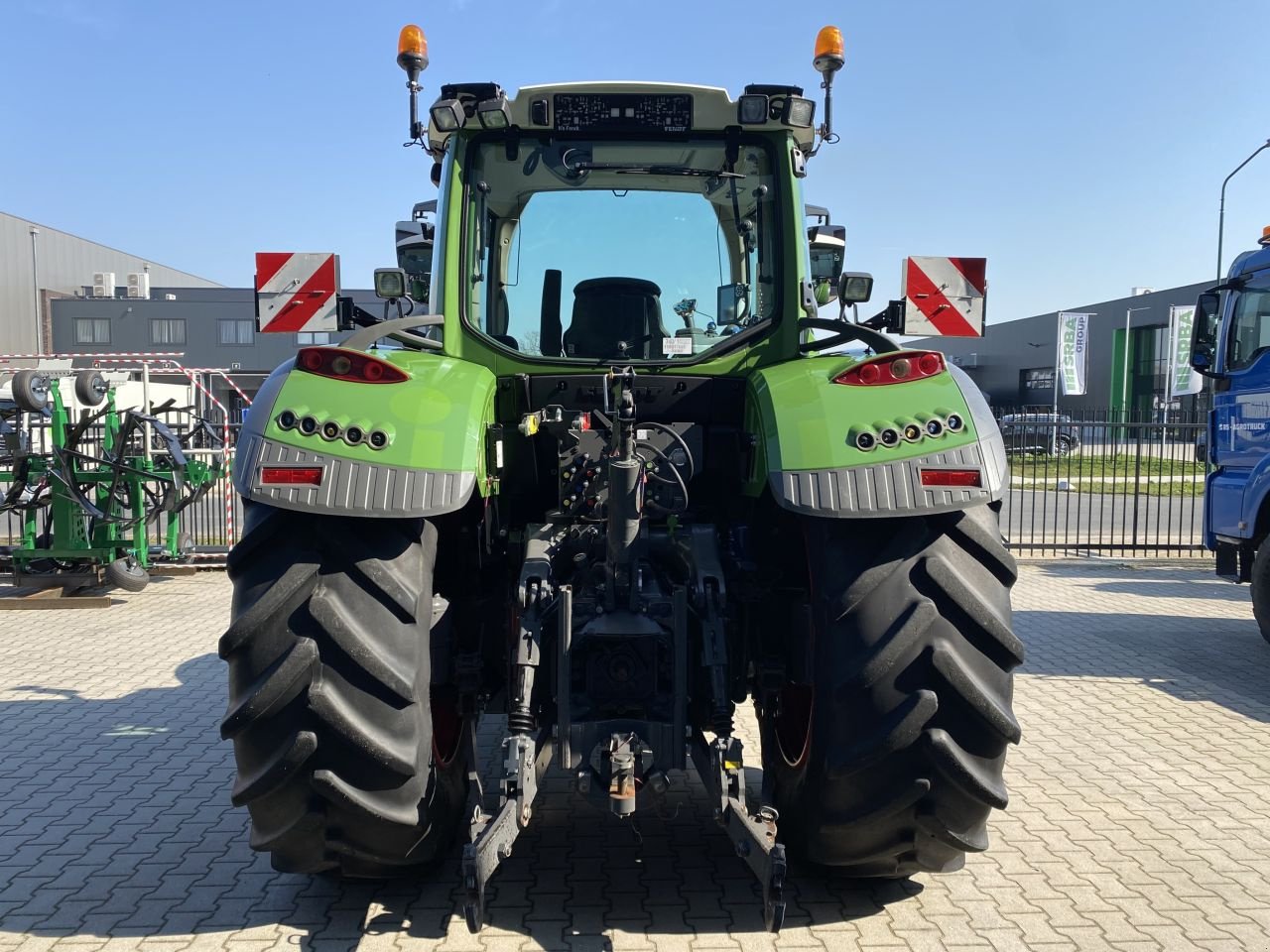 Traktor del tipo Fendt 718 S4 Power, Gebrauchtmaschine In Beek en Donk (Immagine 7)