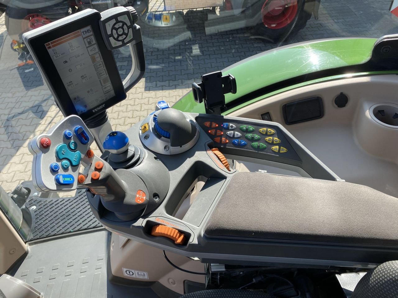 Traktor del tipo Fendt 718 S4 Power, Gebrauchtmaschine In Beek en Donk (Immagine 11)