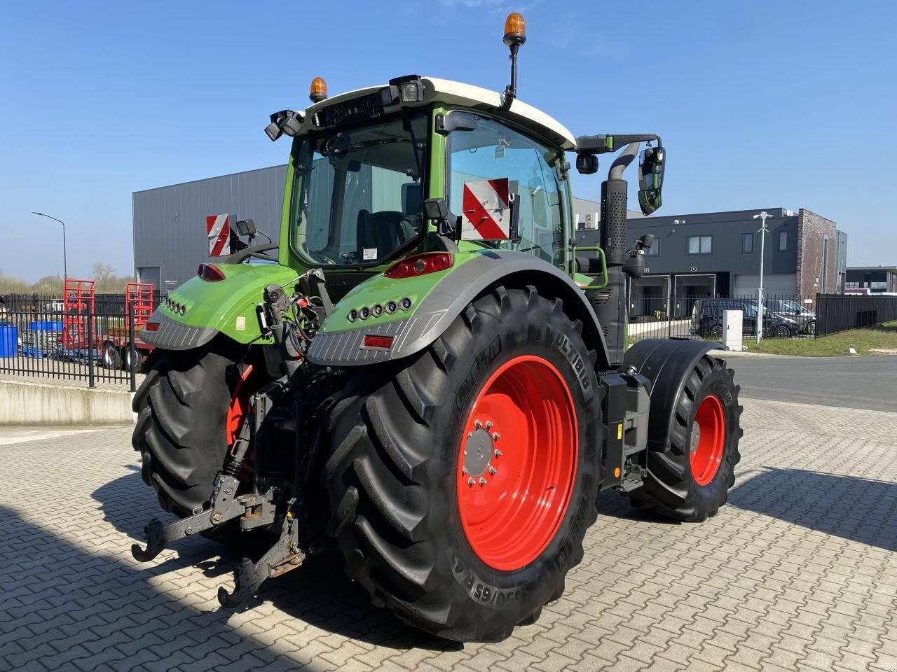 Traktor del tipo Fendt 718 S4 Power, Gebrauchtmaschine In Beek en Donk (Immagine 8)
