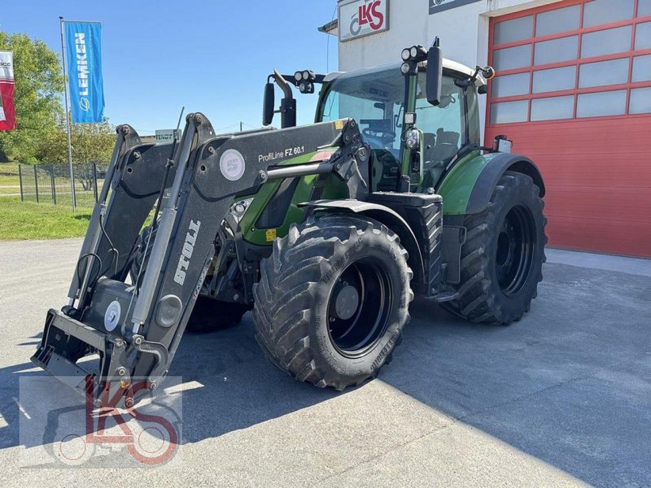 Traktor tipa Fendt 718 S4 PROFI+, Gebrauchtmaschine u Starkenberg (Slika 1)