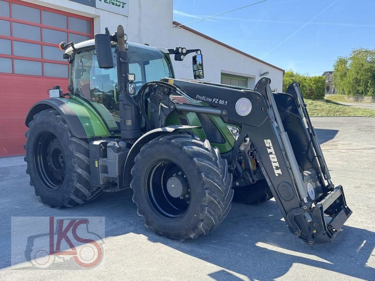 Traktor tipa Fendt 718 S4 PROFI+, Gebrauchtmaschine u Starkenberg (Slika 2)