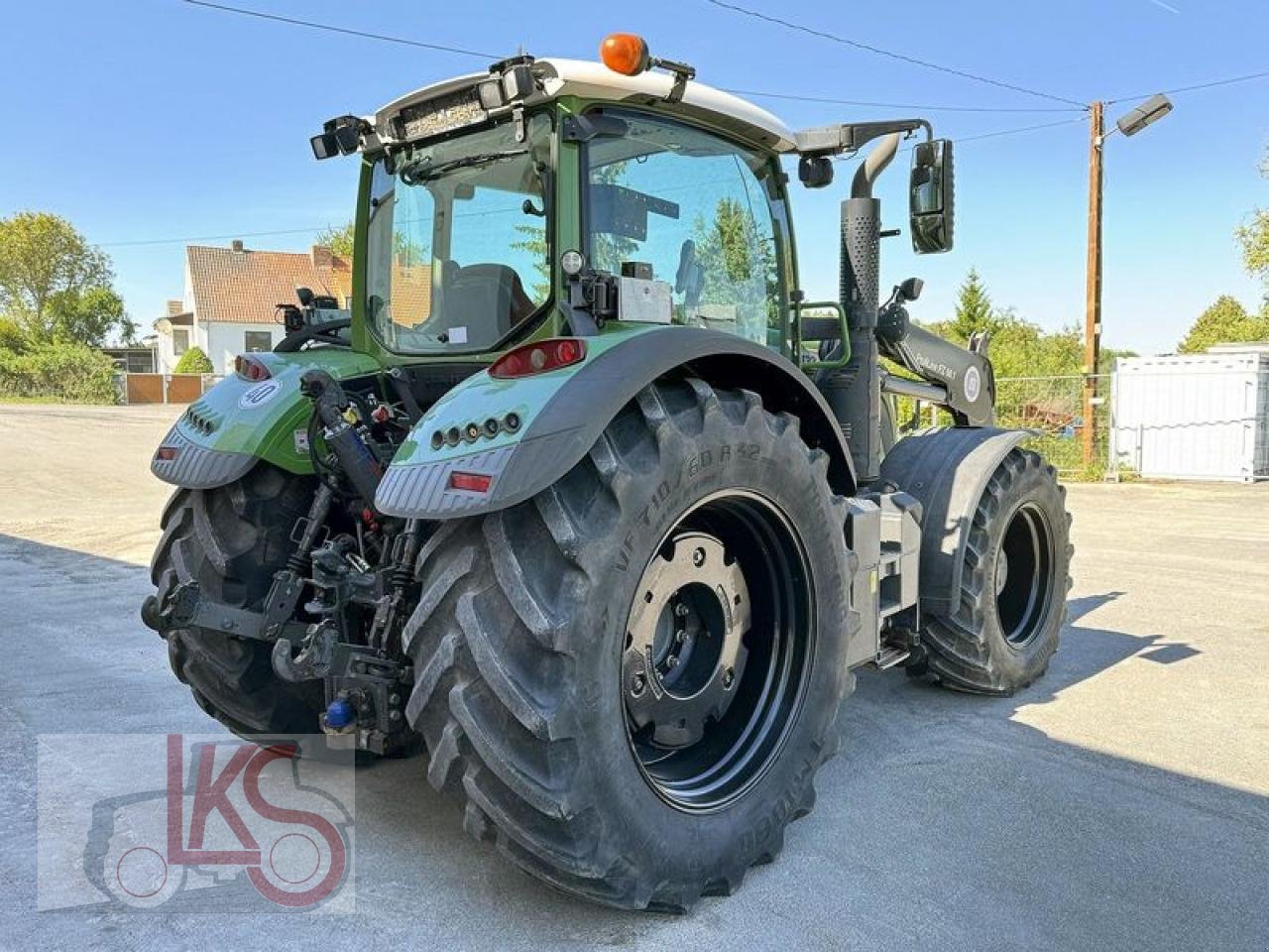 Traktor tipa Fendt 718 S4 PROFI+, Gebrauchtmaschine u Starkenberg (Slika 3)