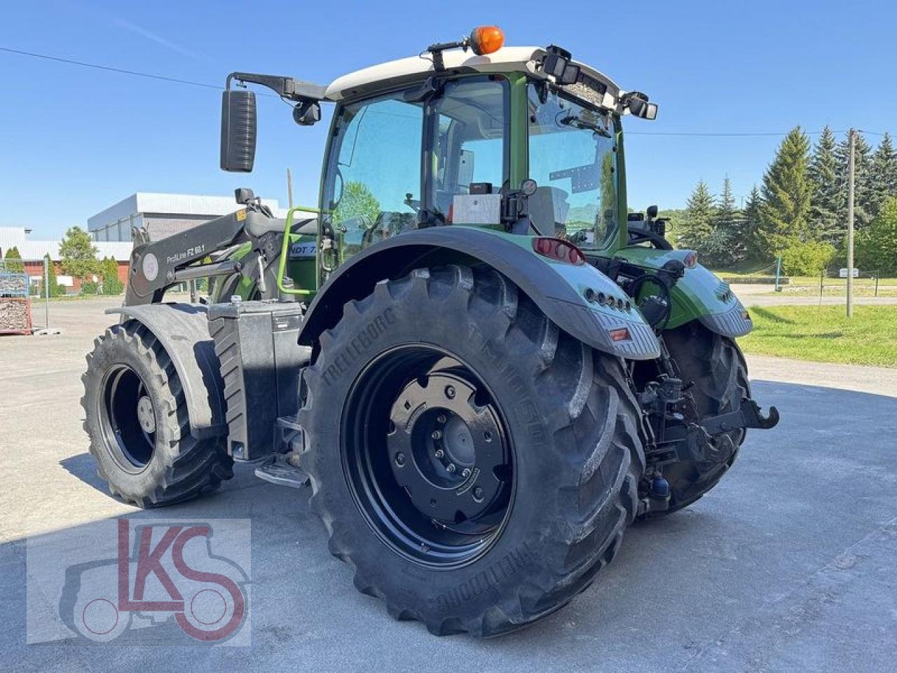 Traktor tipa Fendt 718 S4 PROFI+, Gebrauchtmaschine u Starkenberg (Slika 4)