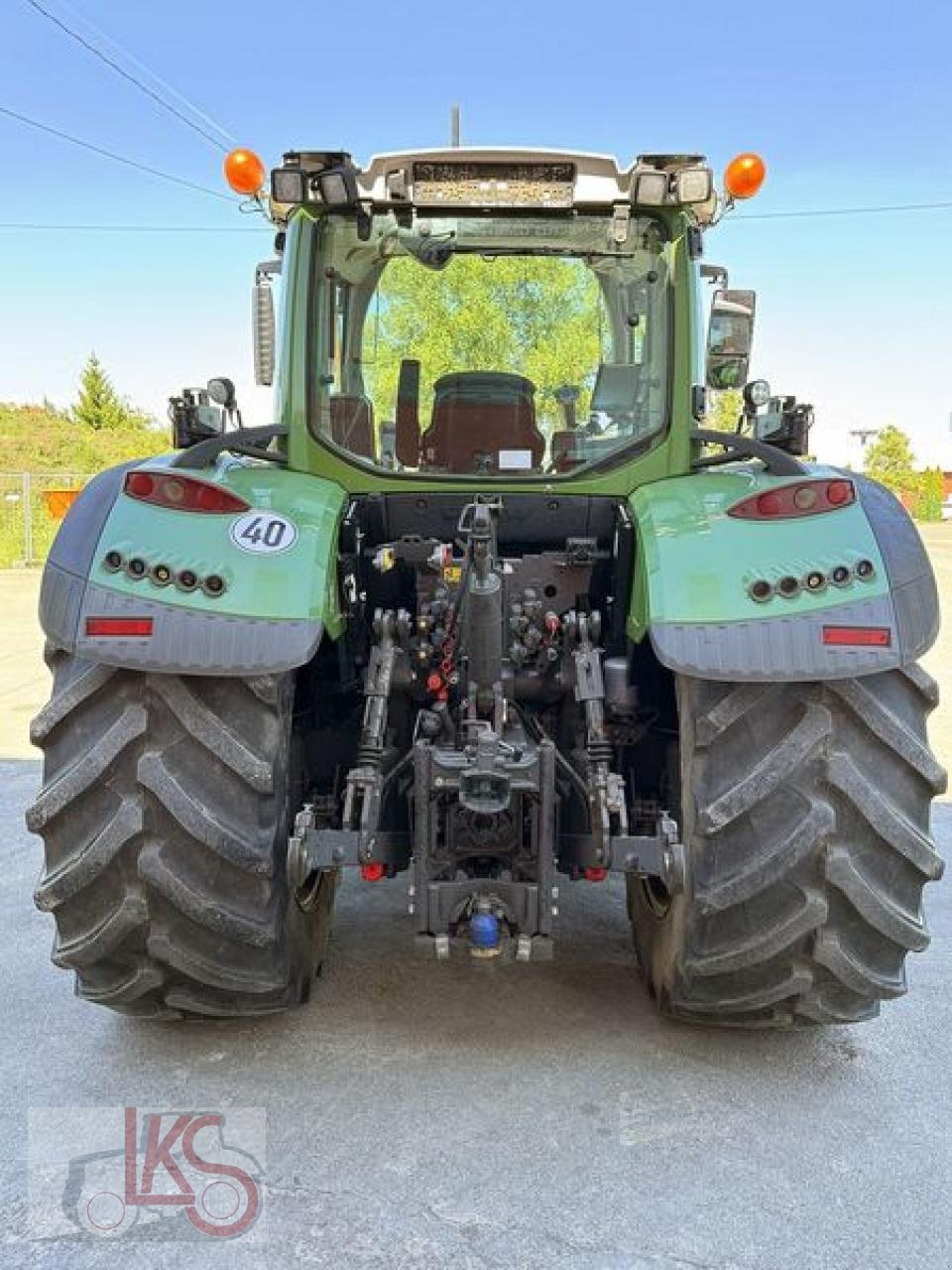 Traktor tipa Fendt 718 S4 PROFI+, Gebrauchtmaschine u Starkenberg (Slika 5)