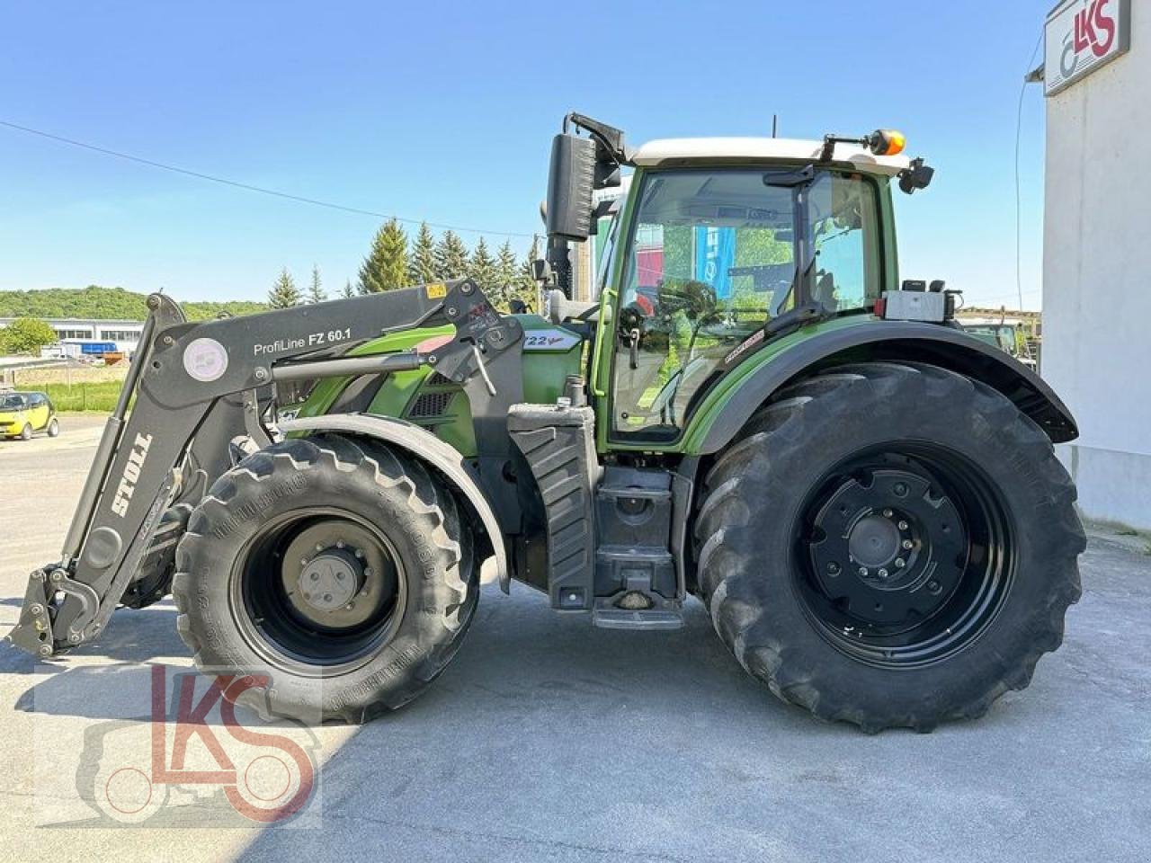 Traktor tipa Fendt 718 S4 PROFI+, Gebrauchtmaschine u Starkenberg (Slika 7)