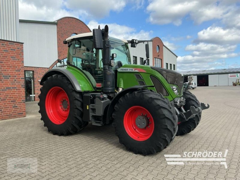 Traktor типа Fendt 718 S4 PROFI PLUS, Gebrauchtmaschine в Lastrup (Фотография 1)