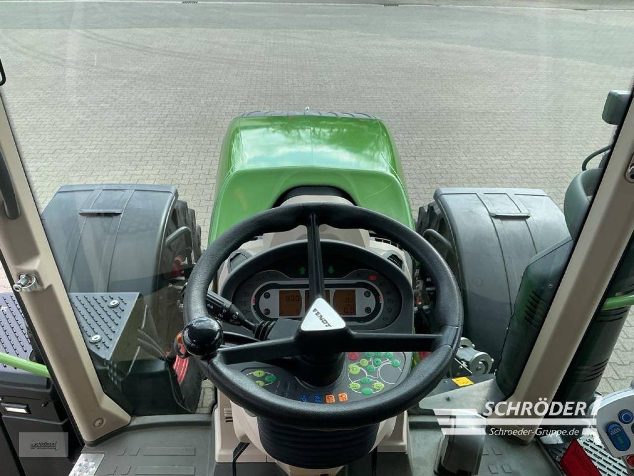 Traktor типа Fendt 718 S4 PROFI PLUS, Gebrauchtmaschine в Lastrup (Фотография 3)