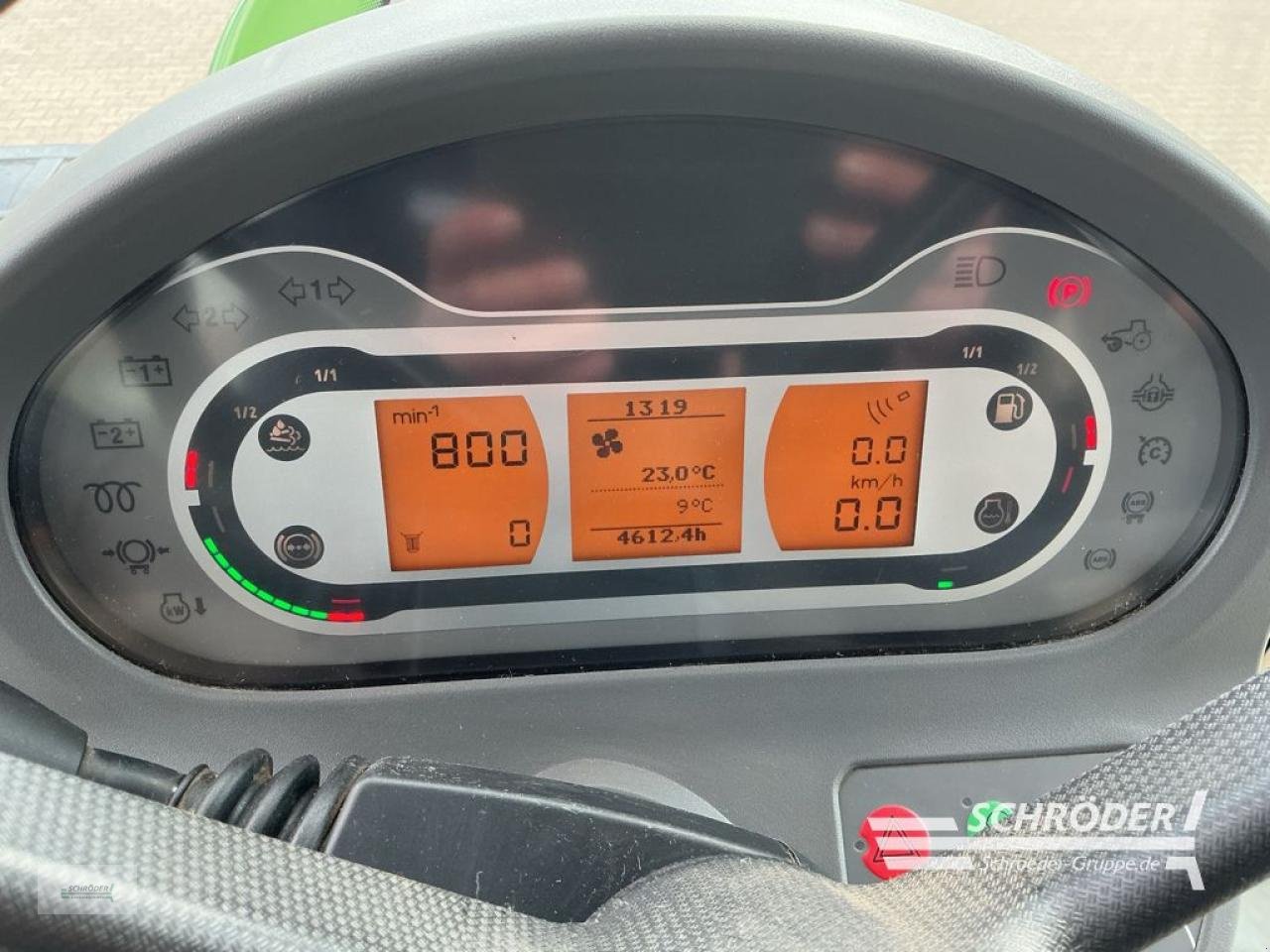 Traktor типа Fendt 718 S4 PROFI PLUS, Gebrauchtmaschine в Lastrup (Фотография 4)