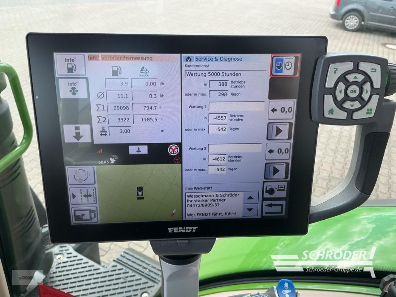 Traktor типа Fendt 718 S4 PROFI PLUS, Gebrauchtmaschine в Lastrup (Фотография 5)