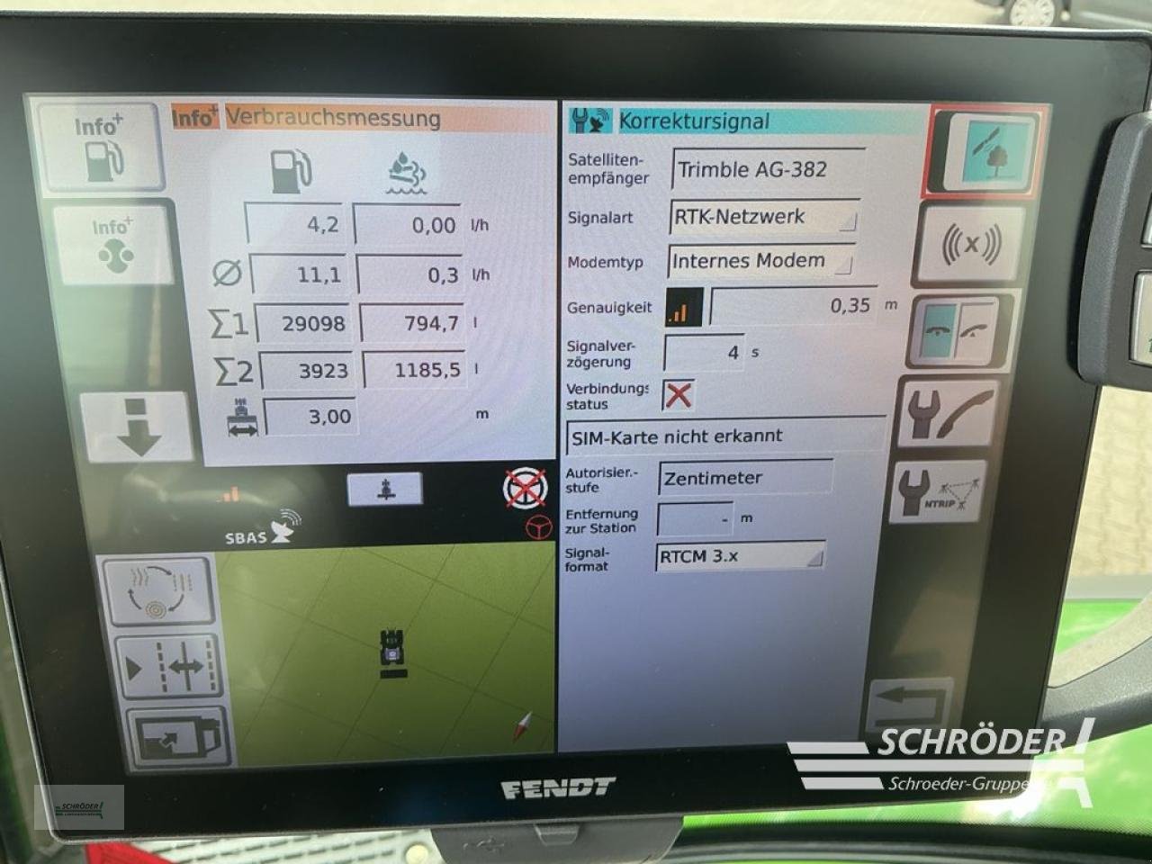 Traktor типа Fendt 718 S4 PROFI PLUS, Gebrauchtmaschine в Lastrup (Фотография 7)