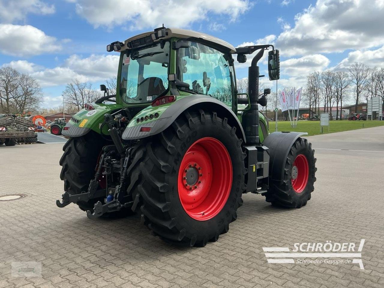 Traktor типа Fendt 718 S4 PROFI PLUS, Gebrauchtmaschine в Lastrup (Фотография 9)