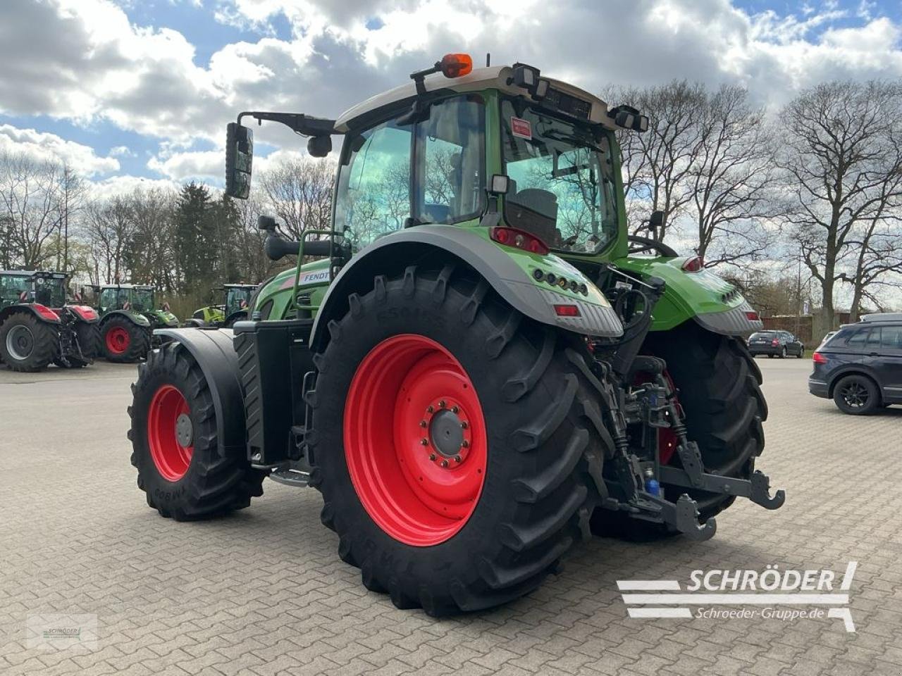Traktor типа Fendt 718 S4 PROFI PLUS, Gebrauchtmaschine в Lastrup (Фотография 10)
