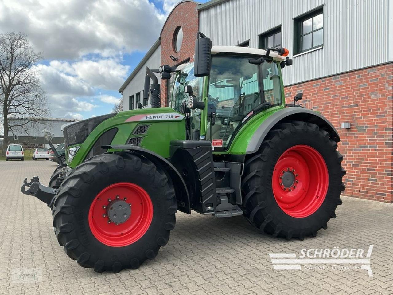 Traktor типа Fendt 718 S4 PROFI PLUS, Gebrauchtmaschine в Lastrup (Фотография 11)