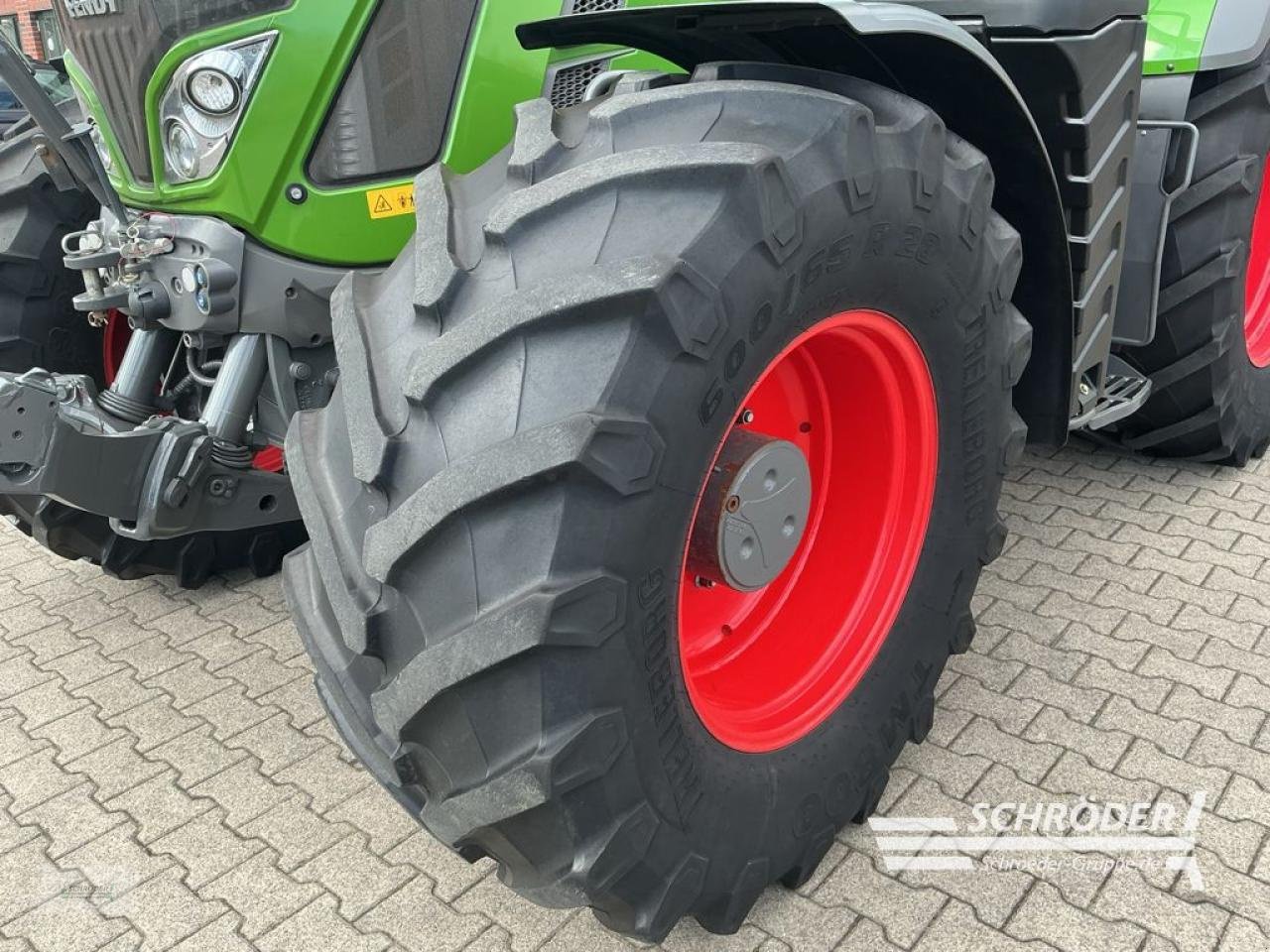 Traktor типа Fendt 718 S4 PROFI PLUS, Gebrauchtmaschine в Lastrup (Фотография 12)
