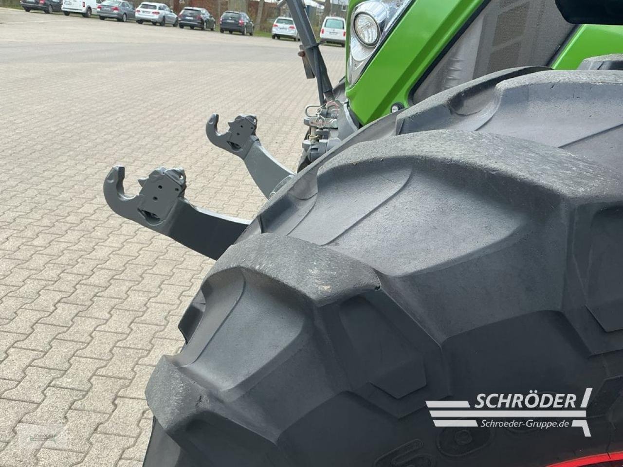 Traktor типа Fendt 718 S4 PROFI PLUS, Gebrauchtmaschine в Lastrup (Фотография 13)