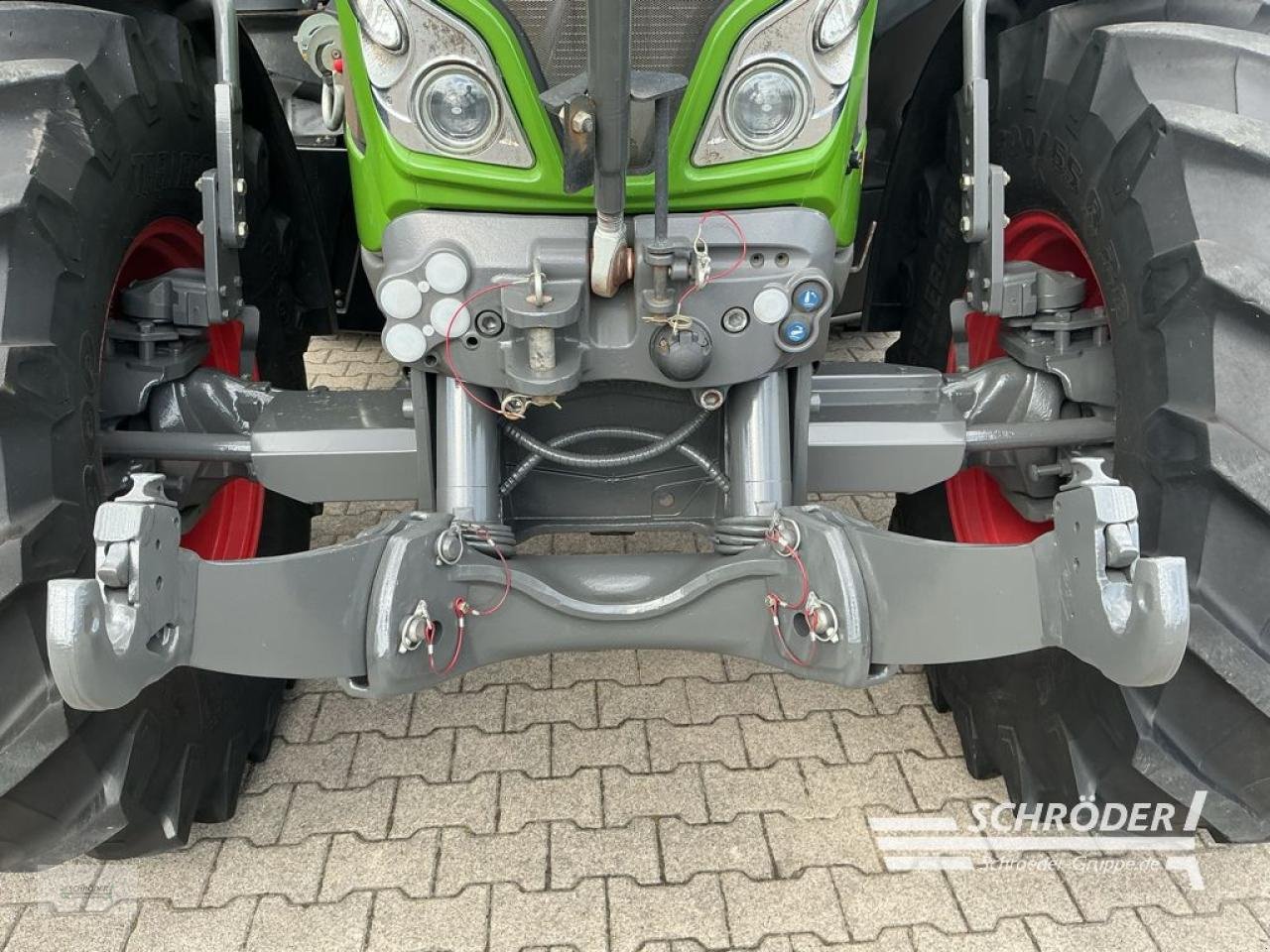 Traktor типа Fendt 718 S4 PROFI PLUS, Gebrauchtmaschine в Lastrup (Фотография 14)