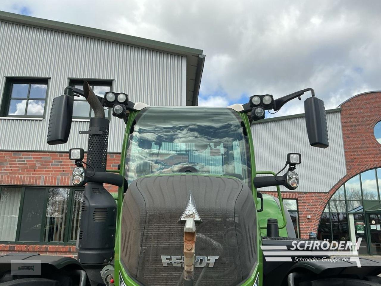 Traktor типа Fendt 718 S4 PROFI PLUS, Gebrauchtmaschine в Lastrup (Фотография 15)