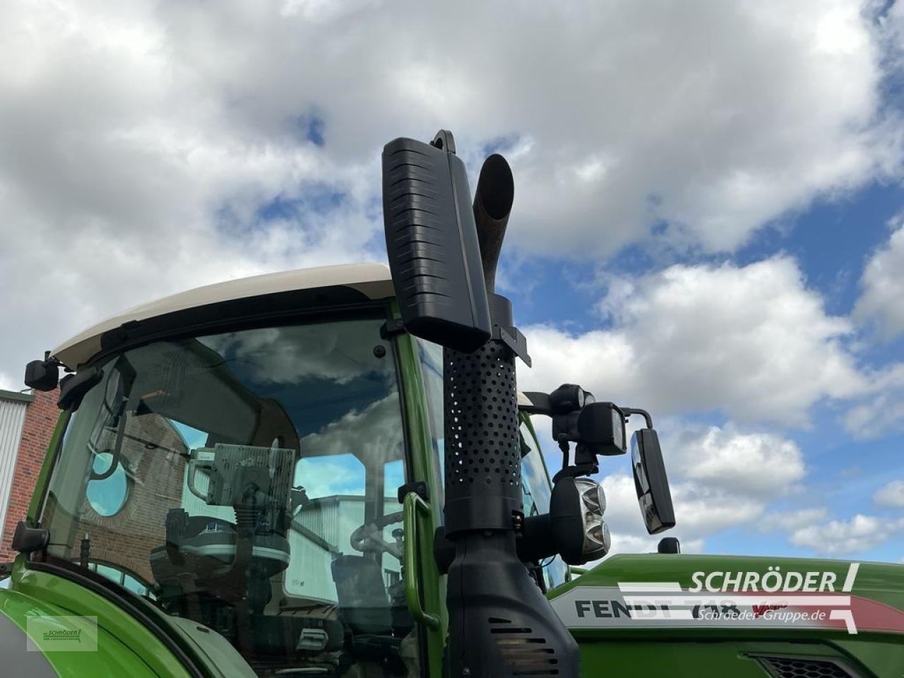 Traktor типа Fendt 718 S4 PROFI PLUS, Gebrauchtmaschine в Lastrup (Фотография 17)