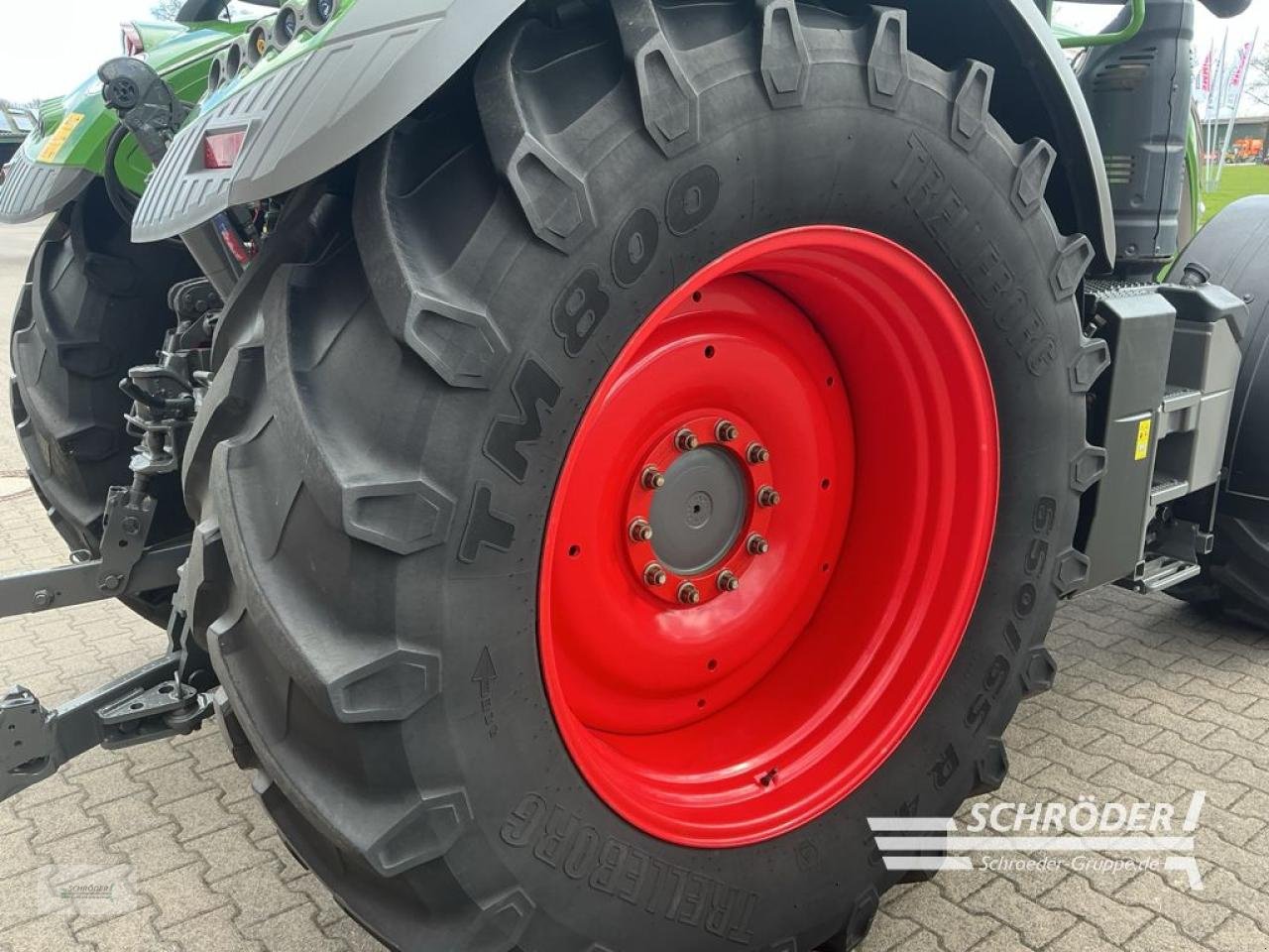 Traktor типа Fendt 718 S4 PROFI PLUS, Gebrauchtmaschine в Lastrup (Фотография 18)