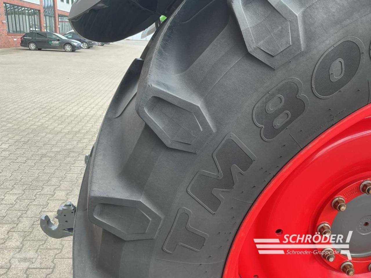 Traktor типа Fendt 718 S4 PROFI PLUS, Gebrauchtmaschine в Lastrup (Фотография 19)