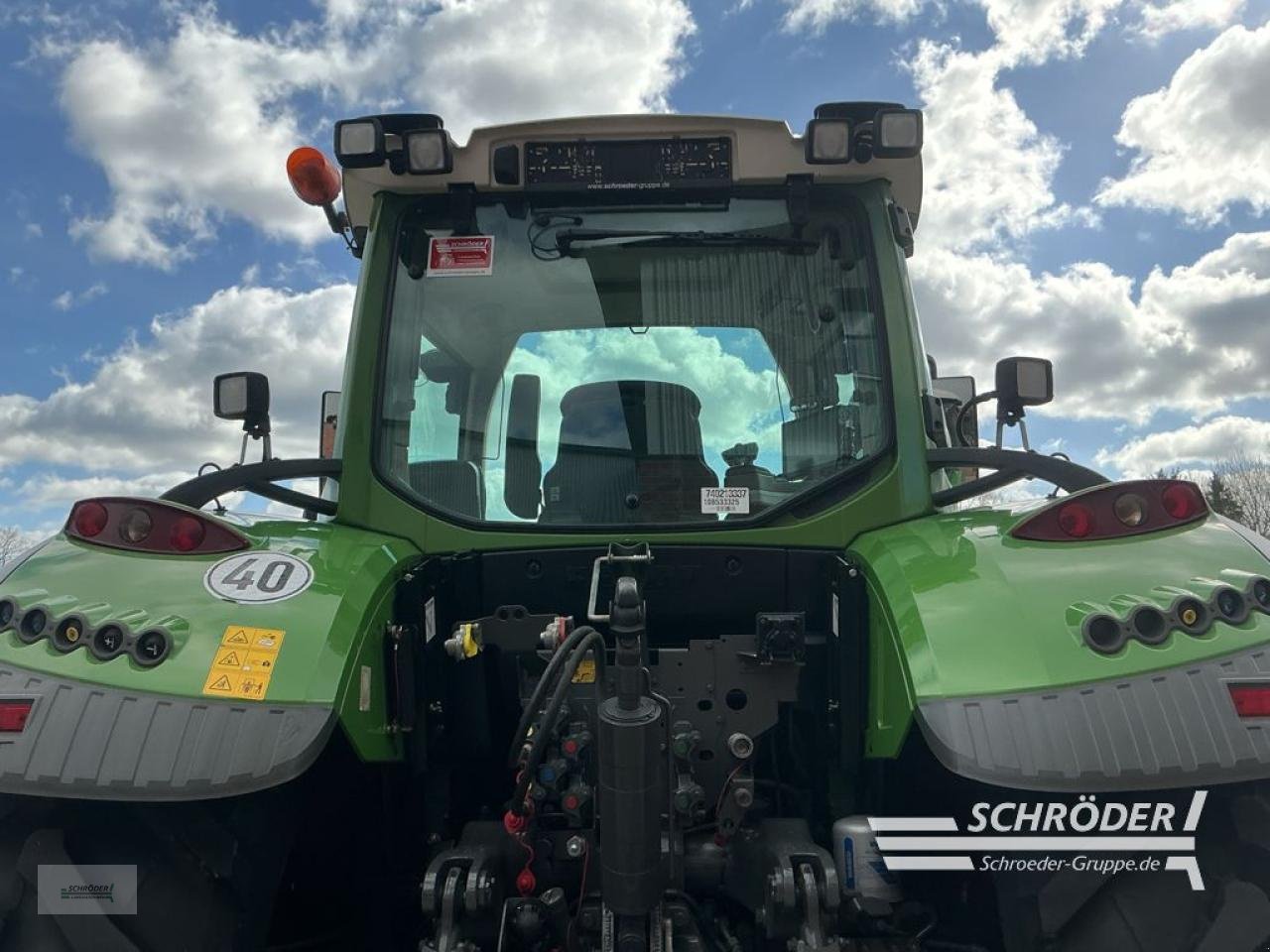 Traktor типа Fendt 718 S4 PROFI PLUS, Gebrauchtmaschine в Lastrup (Фотография 21)