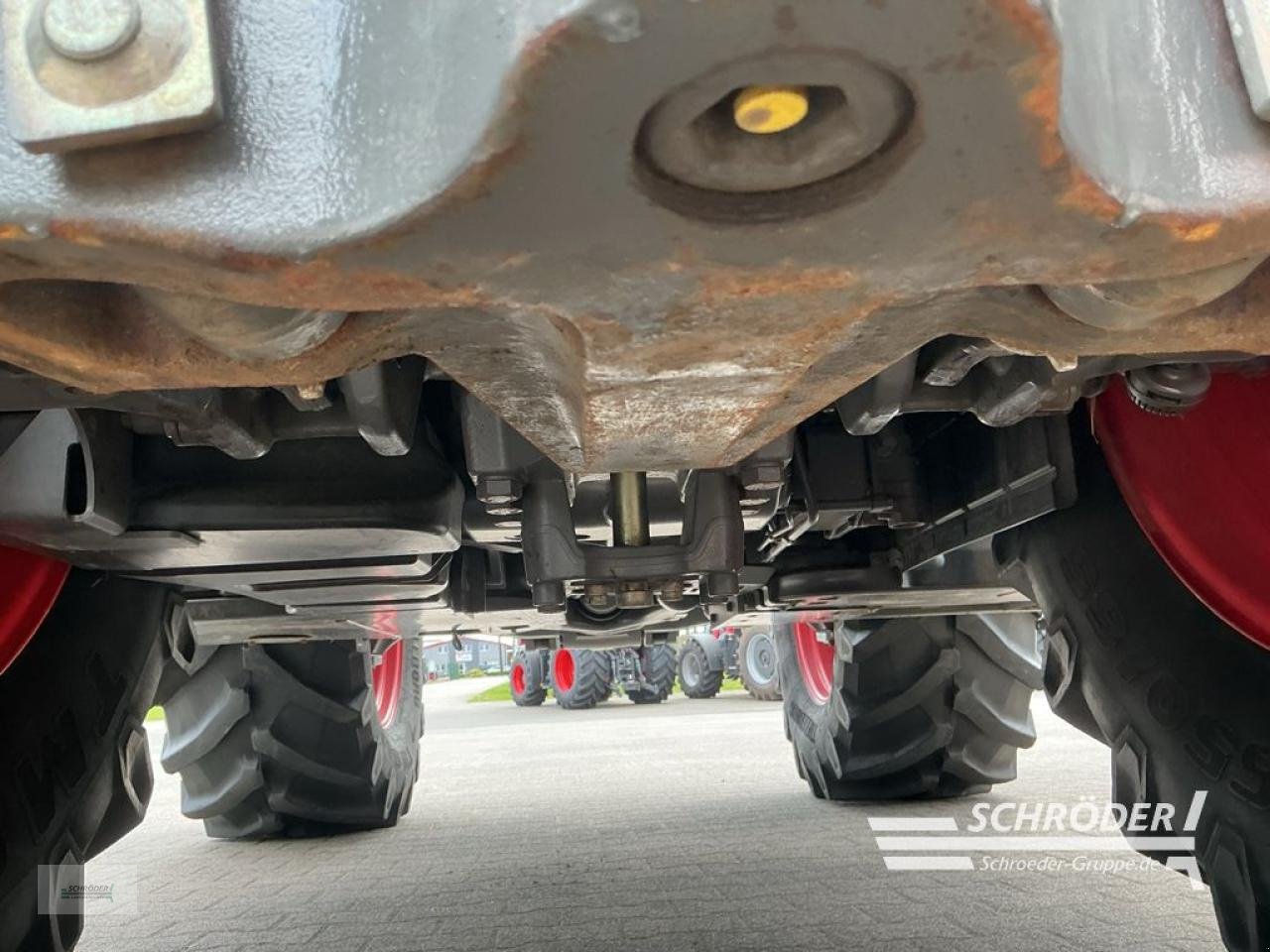 Traktor типа Fendt 718 S4 PROFI PLUS, Gebrauchtmaschine в Lastrup (Фотография 22)