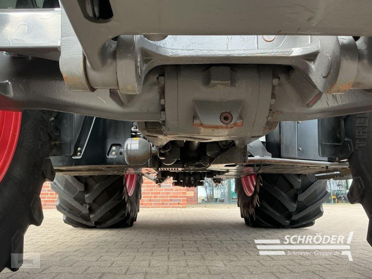 Traktor типа Fendt 718 S4 PROFI PLUS, Gebrauchtmaschine в Lastrup (Фотография 23)