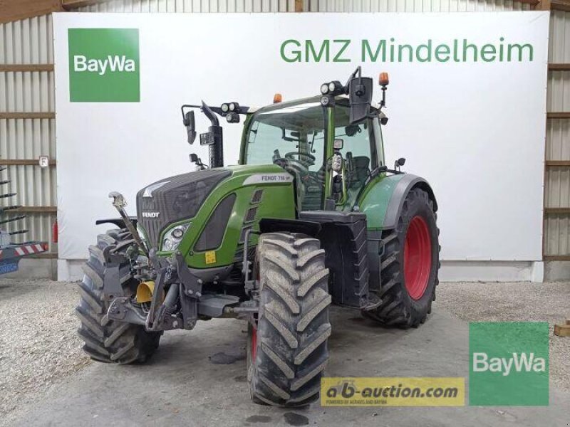 Traktor от тип Fendt 718 S4 PROFI, Gebrauchtmaschine в Mindelheim (Снимка 3)