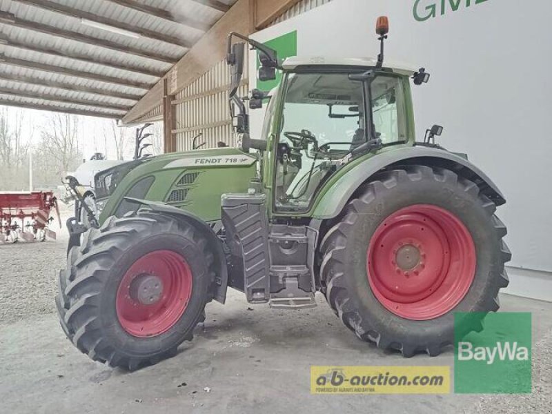 Traktor du type Fendt 718 S4 PROFI, Gebrauchtmaschine en Mindelheim (Photo 1)