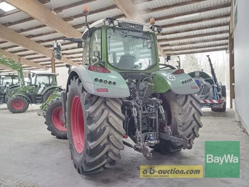 Traktor от тип Fendt 718 S4 PROFI, Gebrauchtmaschine в Mindelheim (Снимка 8)