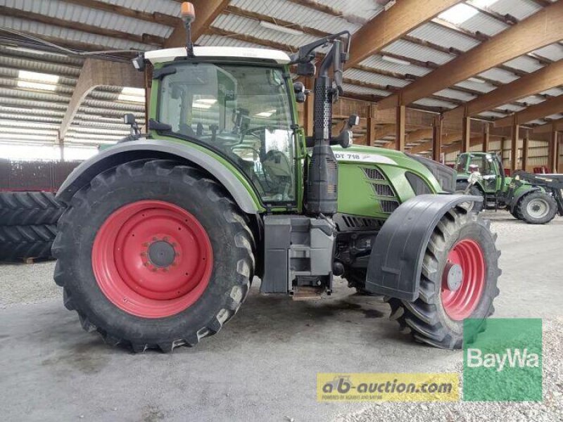 Traktor от тип Fendt 718 S4 PROFI, Gebrauchtmaschine в Mindelheim (Снимка 7)
