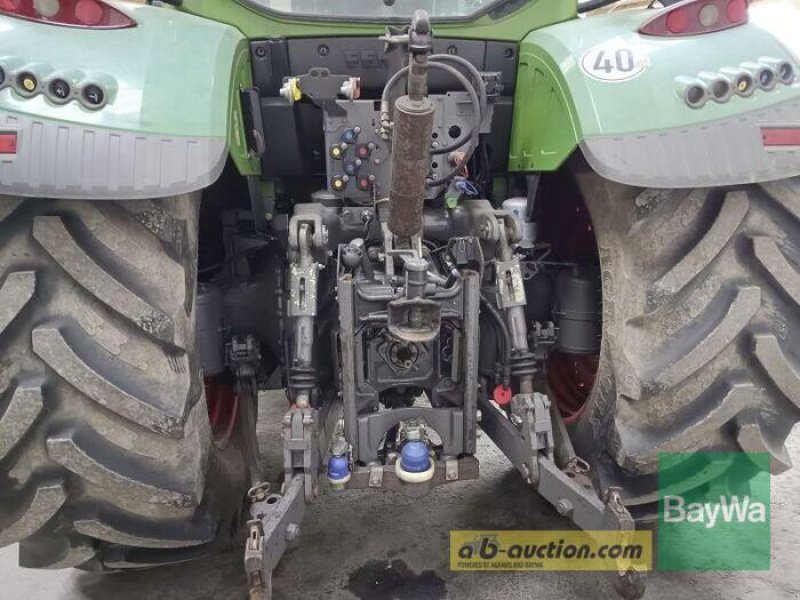 Traktor от тип Fendt 718 S4 PROFI, Gebrauchtmaschine в Mindelheim (Снимка 9)