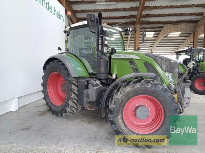 Traktor от тип Fendt 718 S4 PROFI, Gebrauchtmaschine в Mindelheim (Снимка 5)