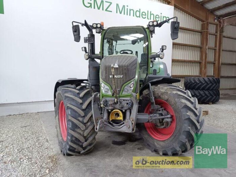 Traktor от тип Fendt 718 S4 PROFI, Gebrauchtmaschine в Mindelheim (Снимка 4)