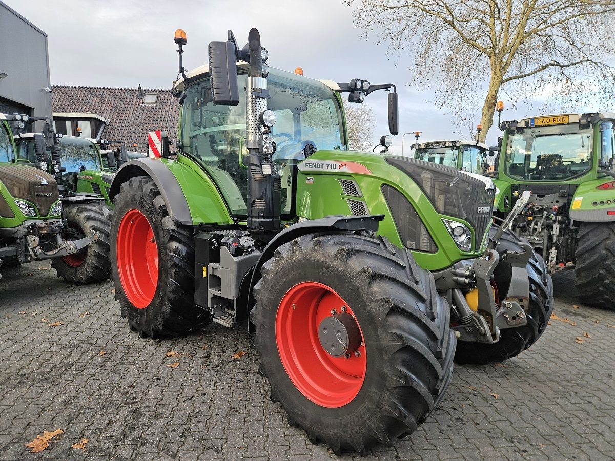 Traktor типа Fendt 718 S4 Profi, Gebrauchtmaschine в Staphorst (Фотография 7)