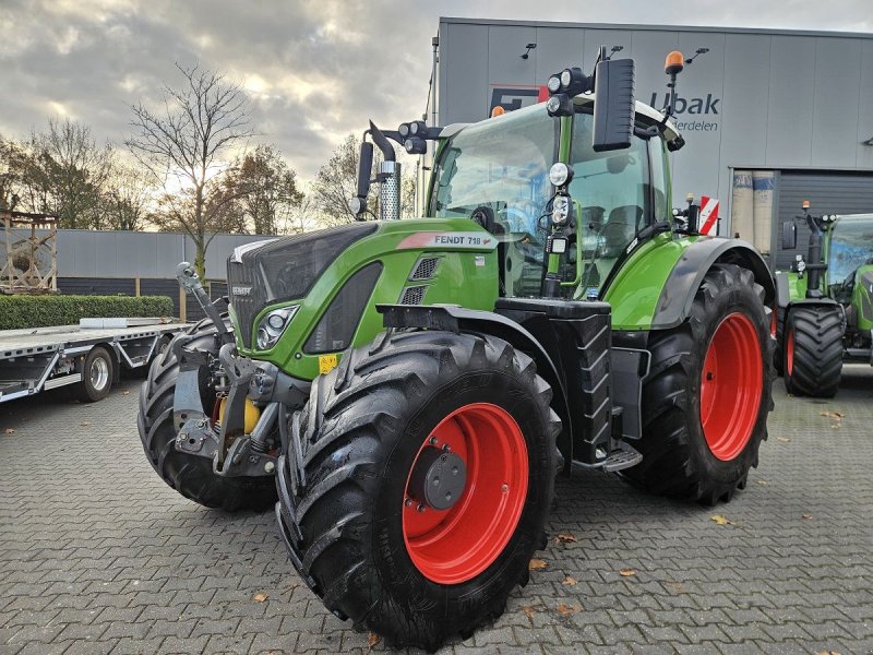 Traktor del tipo Fendt 718 S4 Profi, Gebrauchtmaschine en Staphorst (Imagen 1)