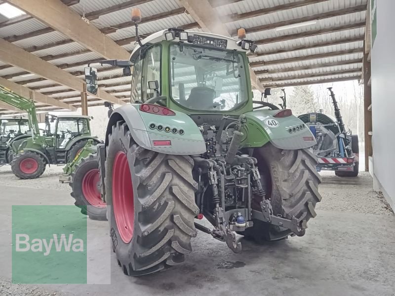 Traktor del tipo Fendt 718 S4 PROFI, Gebrauchtmaschine en Mindelheim (Imagen 8)