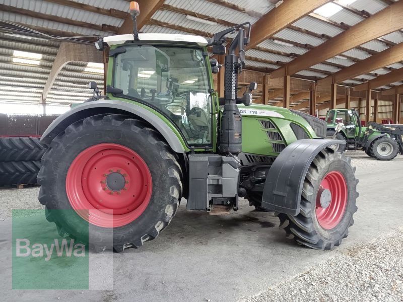 Traktor del tipo Fendt 718 S4 PROFI, Gebrauchtmaschine en Mindelheim (Imagen 7)