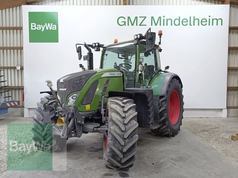 Traktor del tipo Fendt 718 S4 PROFI, Gebrauchtmaschine en Mindelheim (Imagen 3)