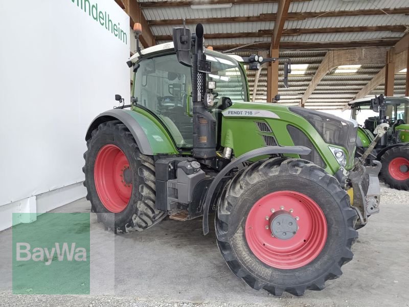 Traktor del tipo Fendt 718 S4 PROFI, Gebrauchtmaschine en Mindelheim (Imagen 5)